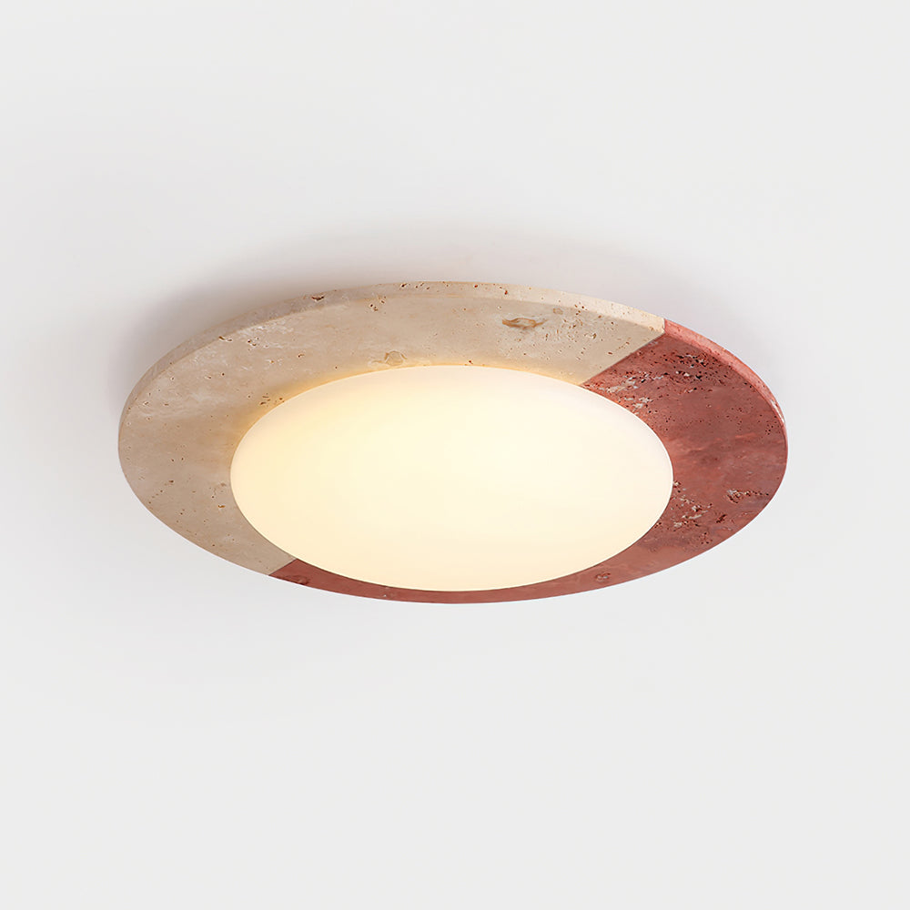 Beya Natural Stone Ceiling Light