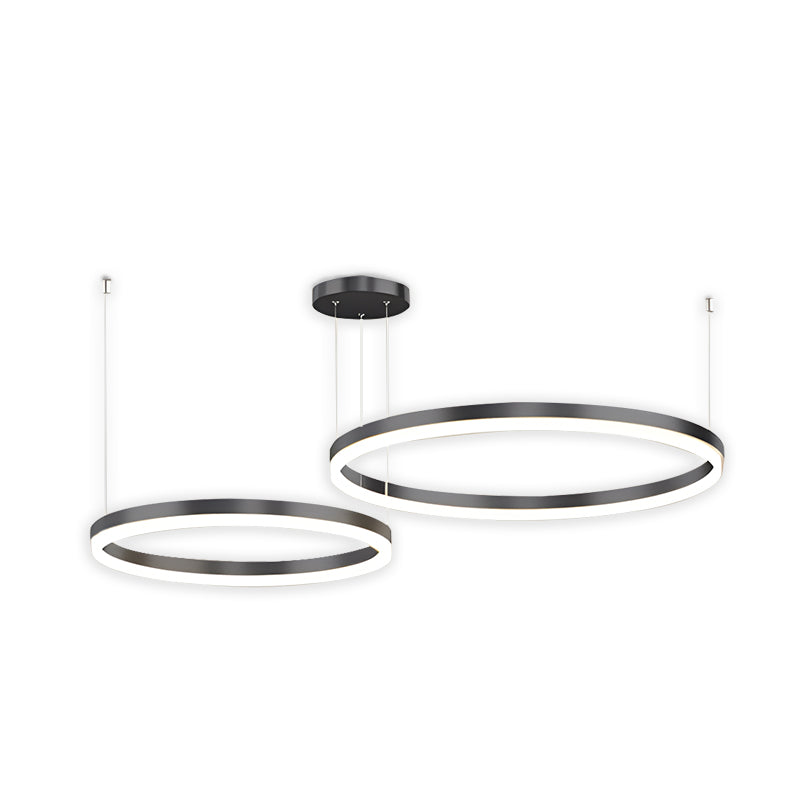 Circora Layered Ring Pendant Light