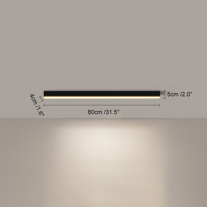 Monterio Linear Ceiling Light