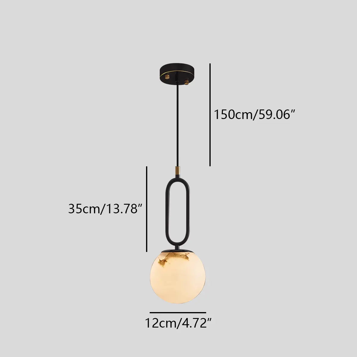 Zazelo Albasten Pendant Light