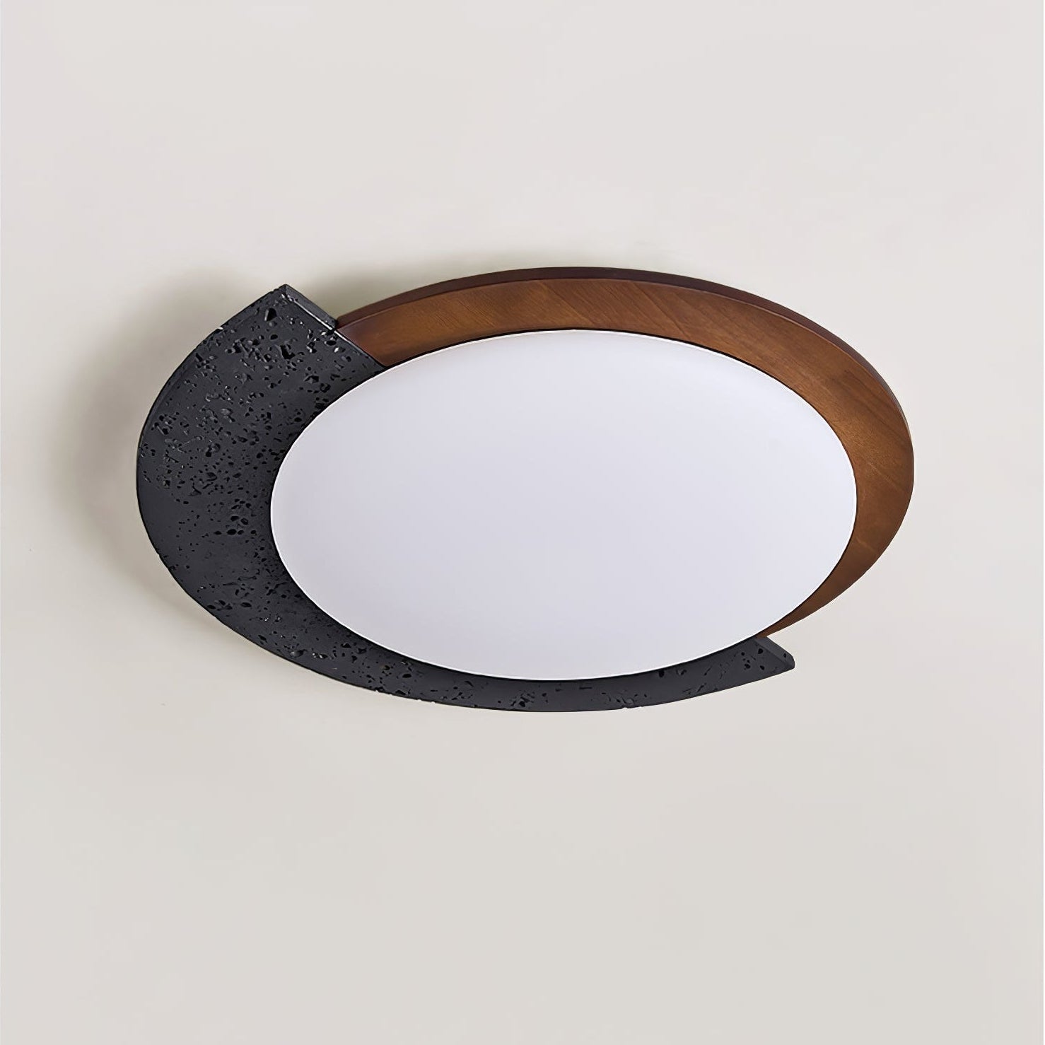 Blocesn Stone Ceiling Light