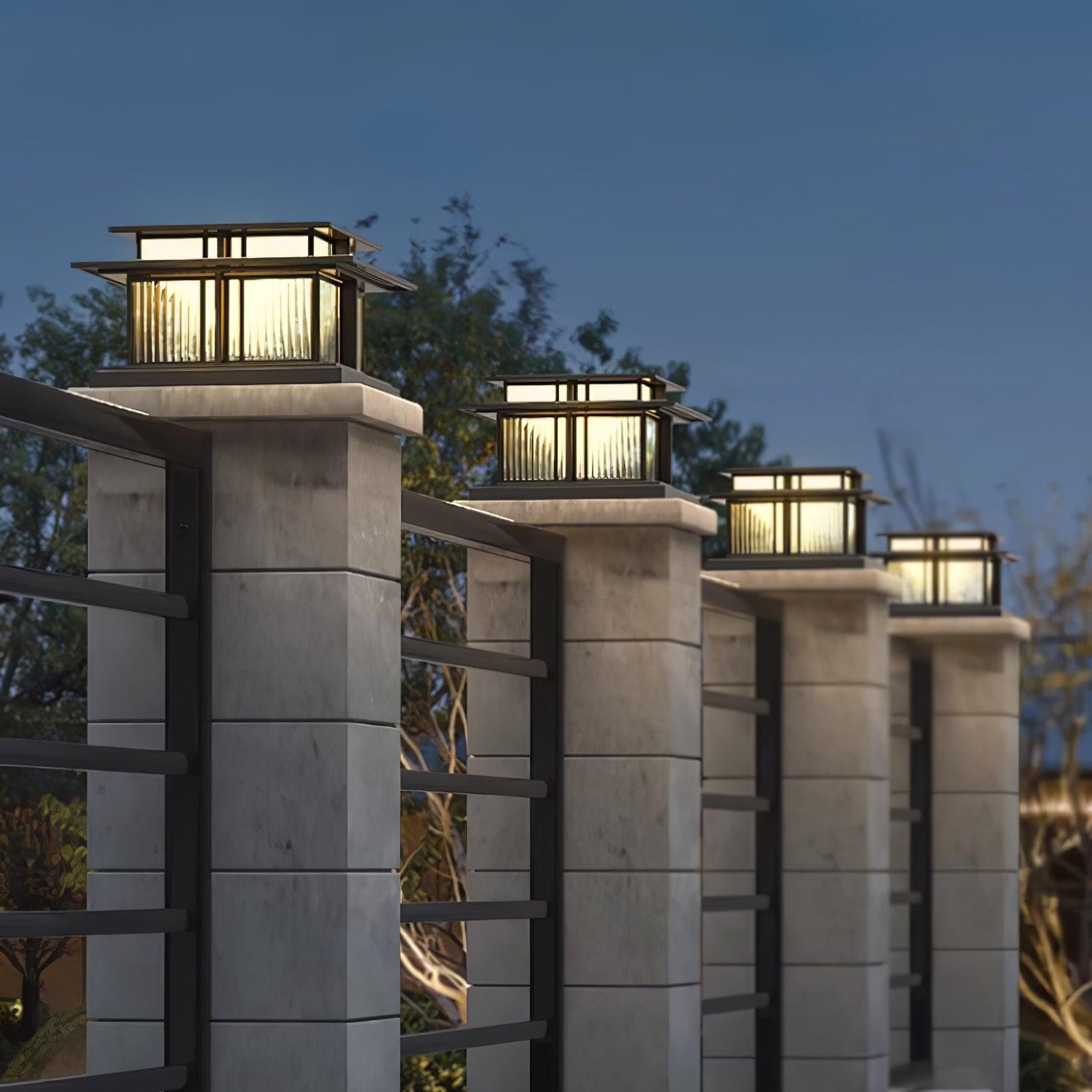 Boylin Pilar Outdoor Light