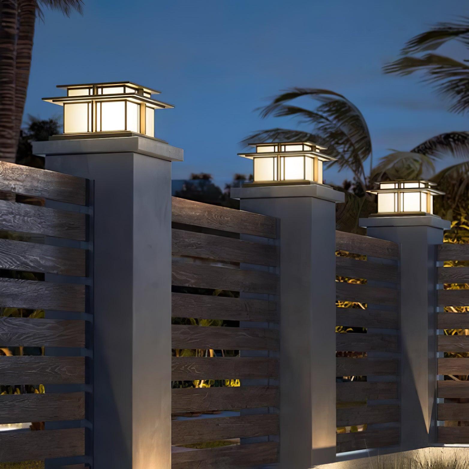 Boylin Pilar Outdoor Light