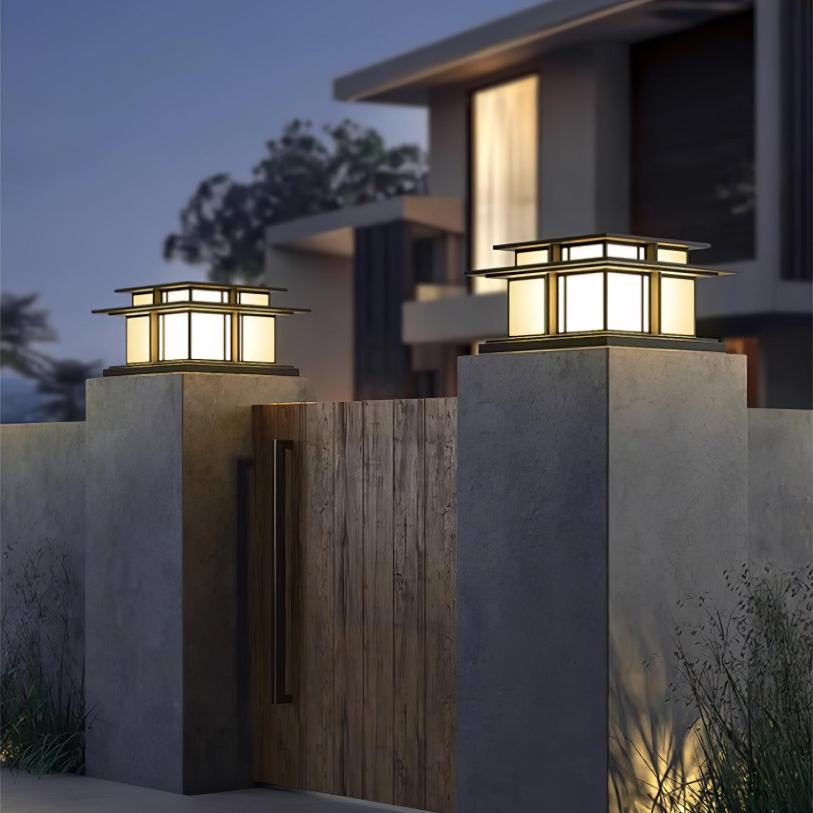 Boylin Pilar Outdoor Light