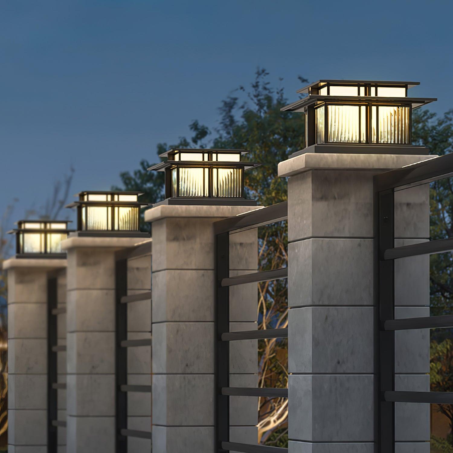 Boylin Pilar Outdoor Light