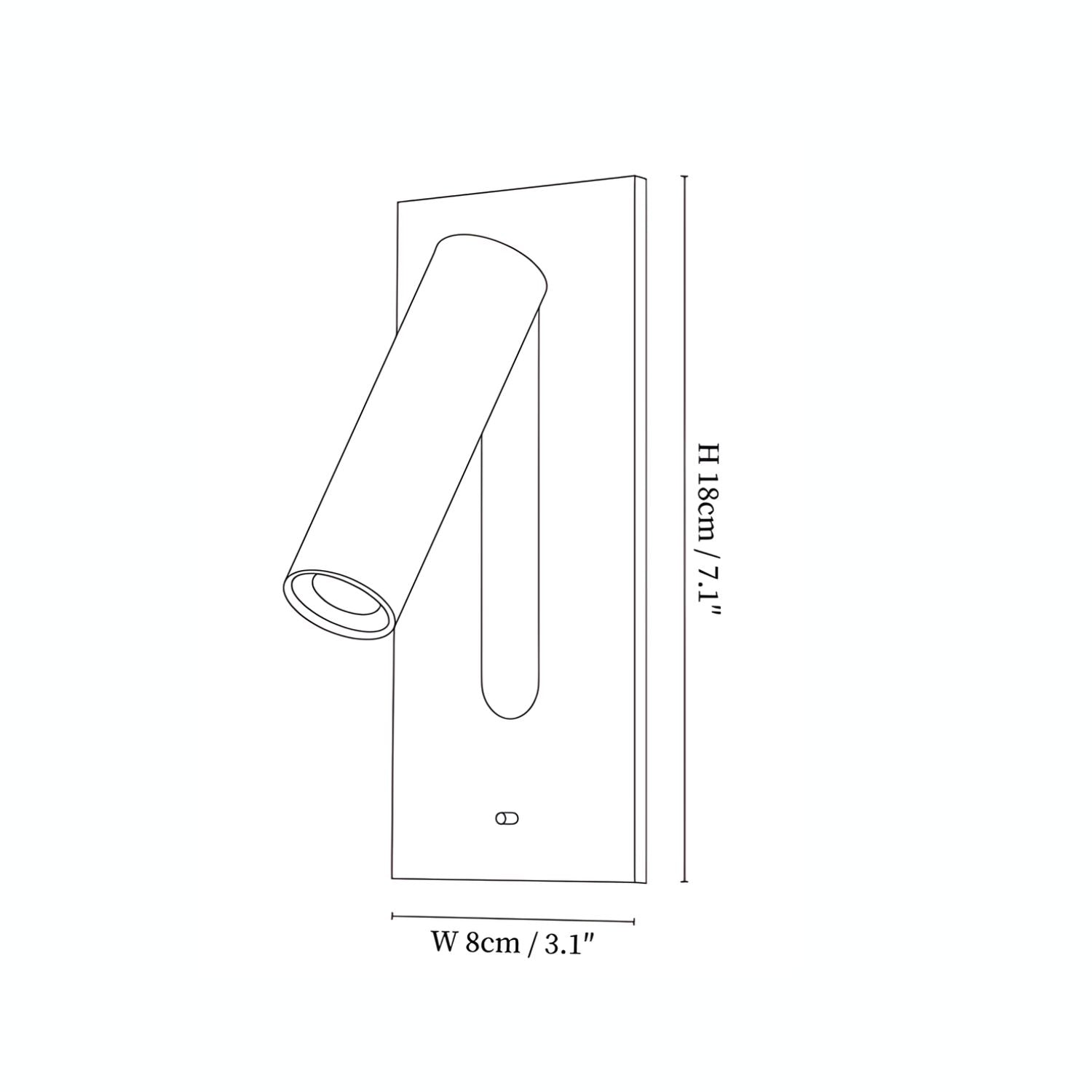 Vexo Adjustable Wall Light