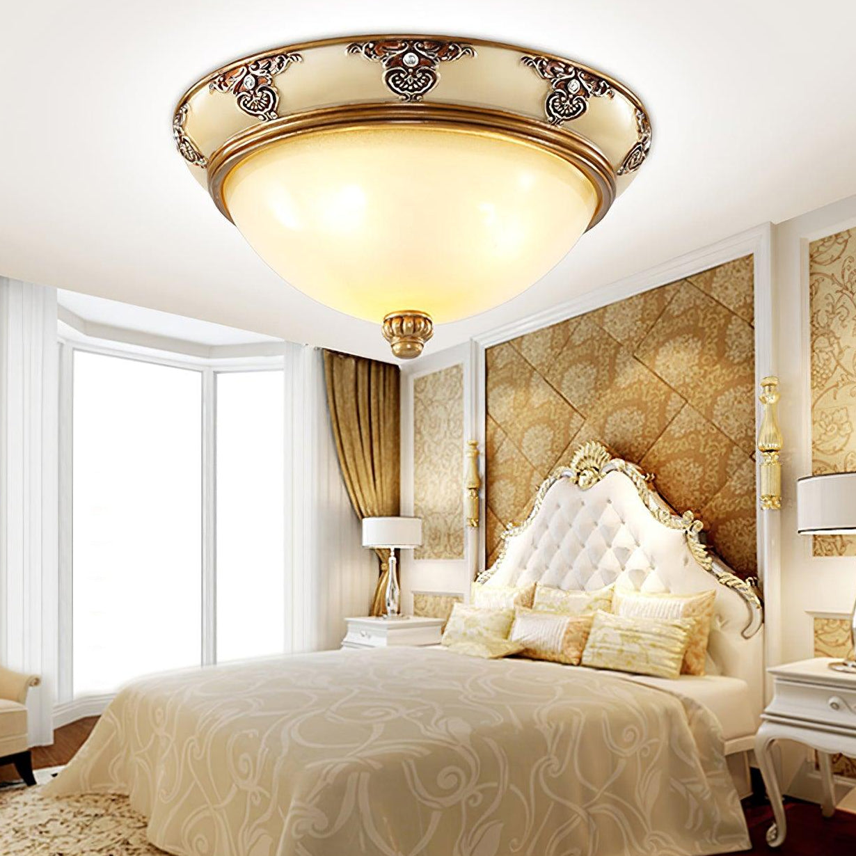 Bafoles Ceiling Light