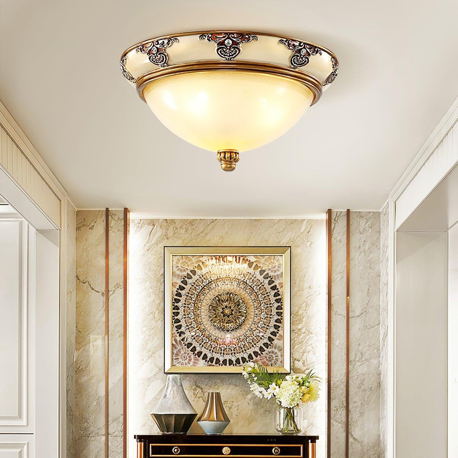Bafoles Ceiling Light