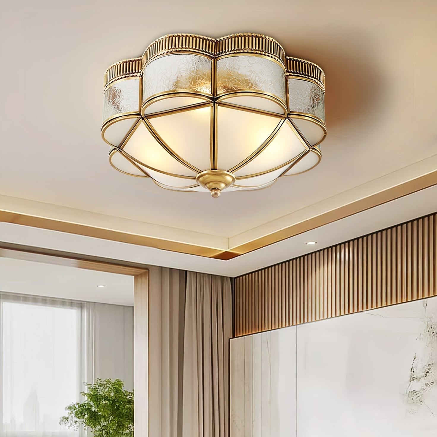 Dofezza Ceiling Light