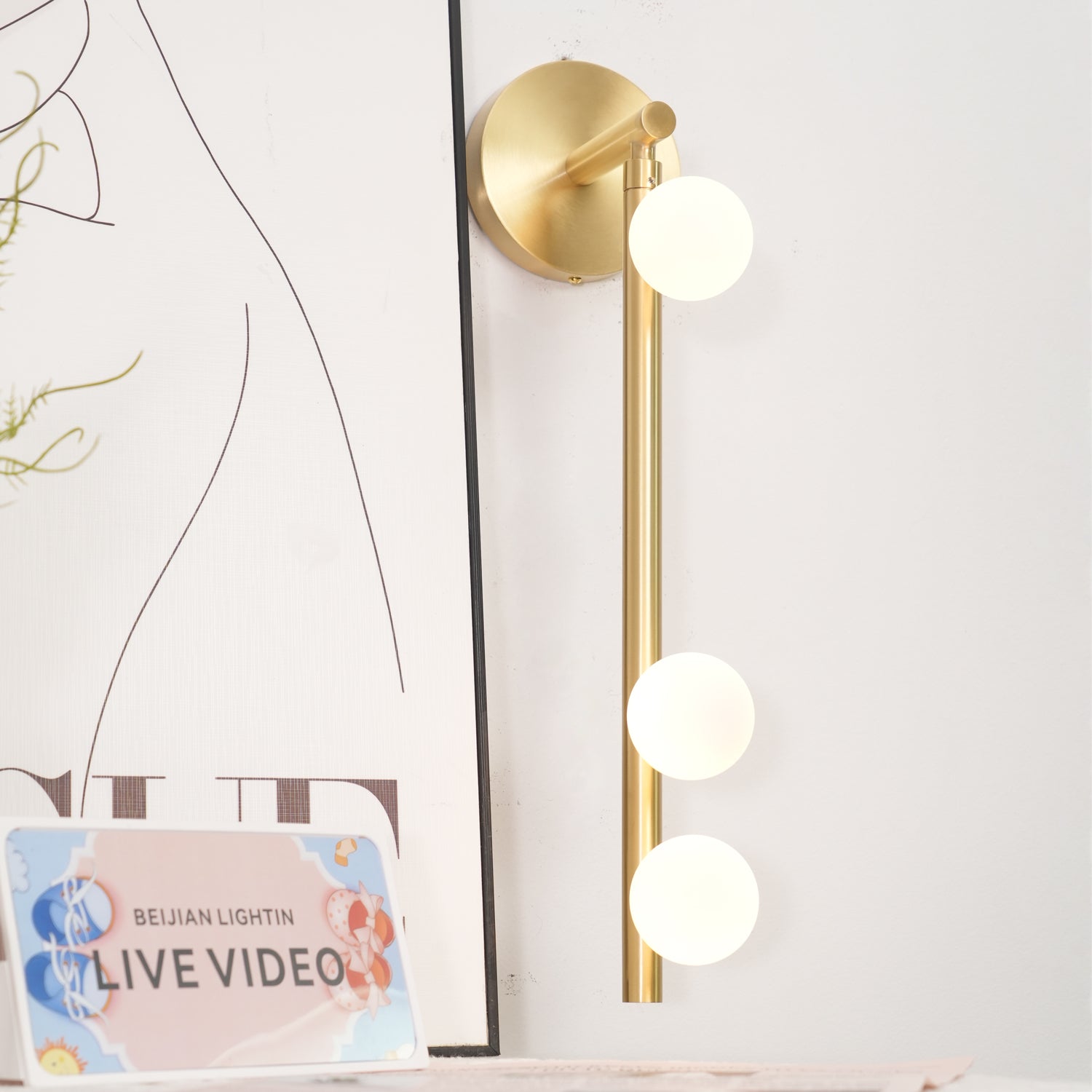 Bolsen Wall Light
