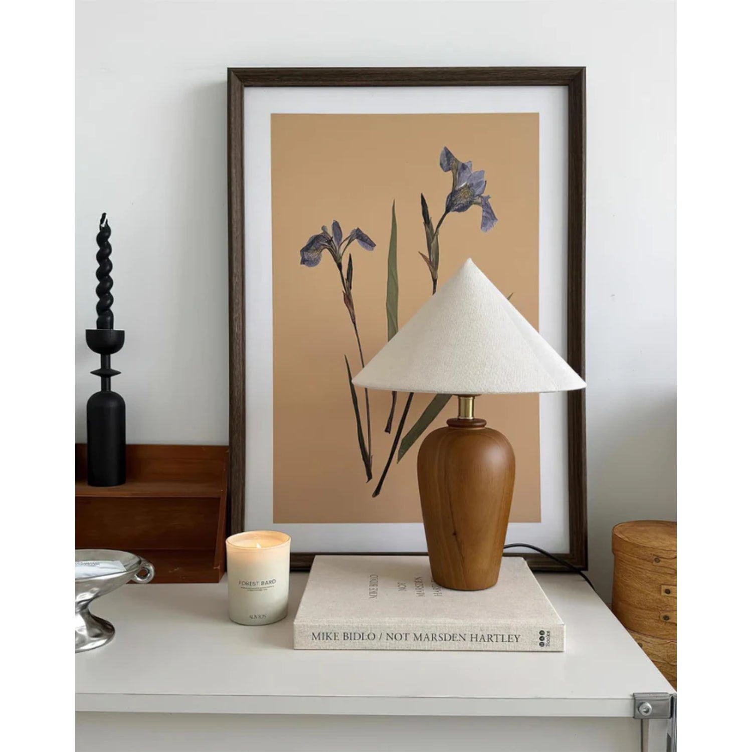 Brevo Wooden Table Lamp
