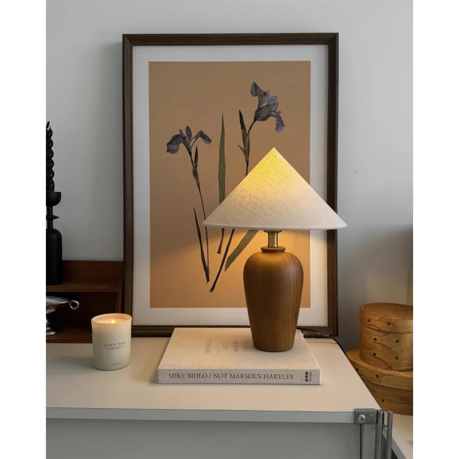 Brevo Wooden Table Lamp