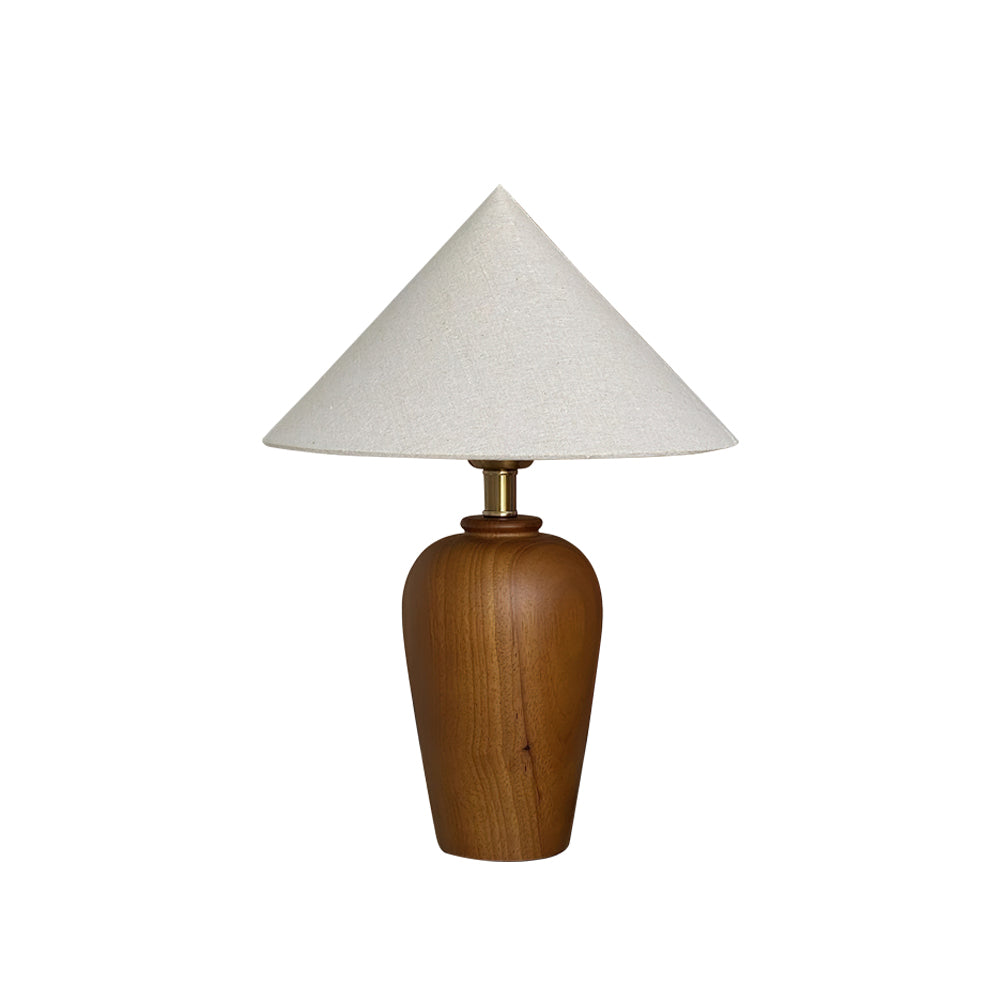 Brevo Wooden Table Lamp