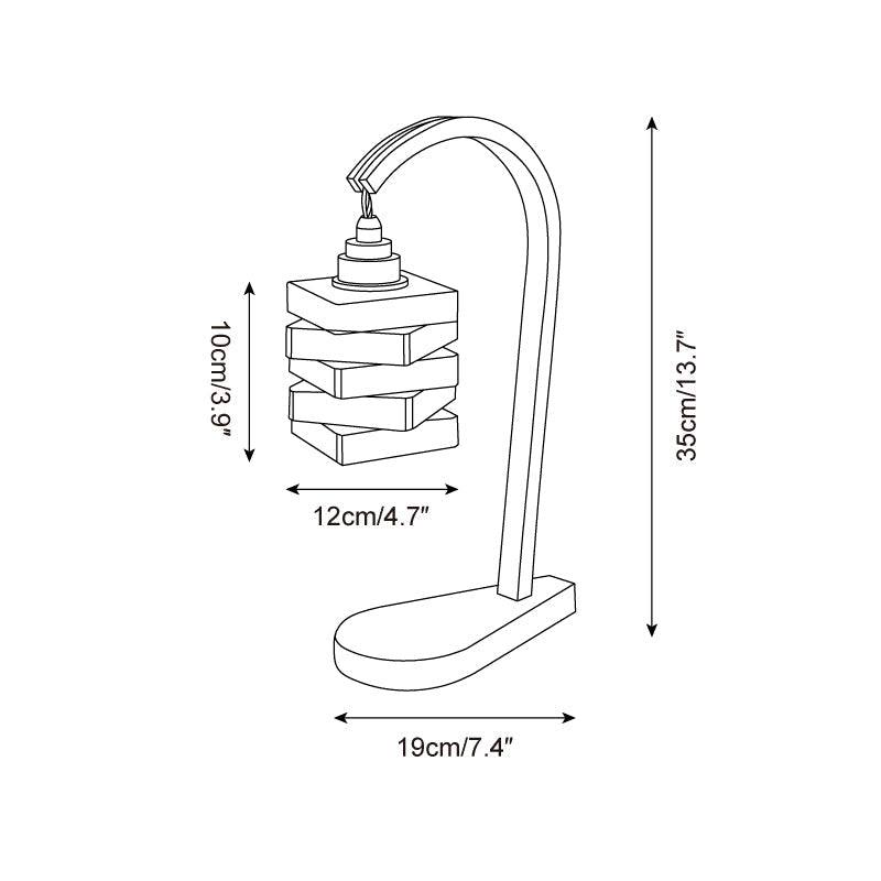 Birica Tiffany Table Lamp
