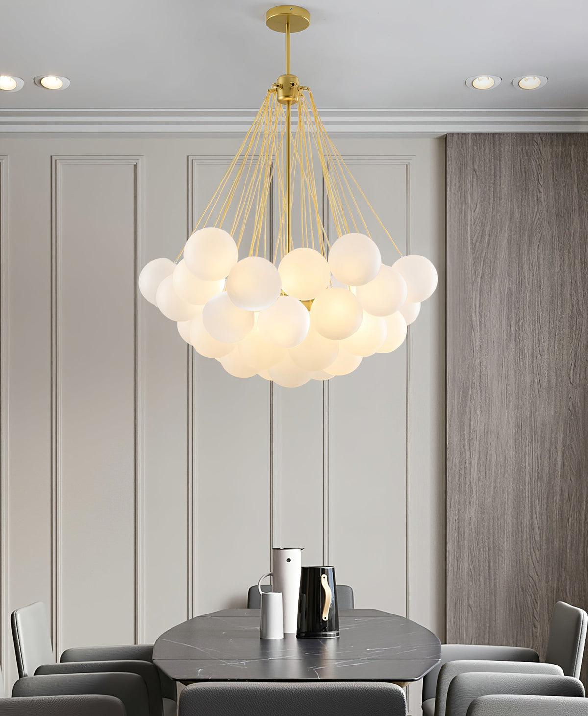 Dapalal Cloud Chandelier