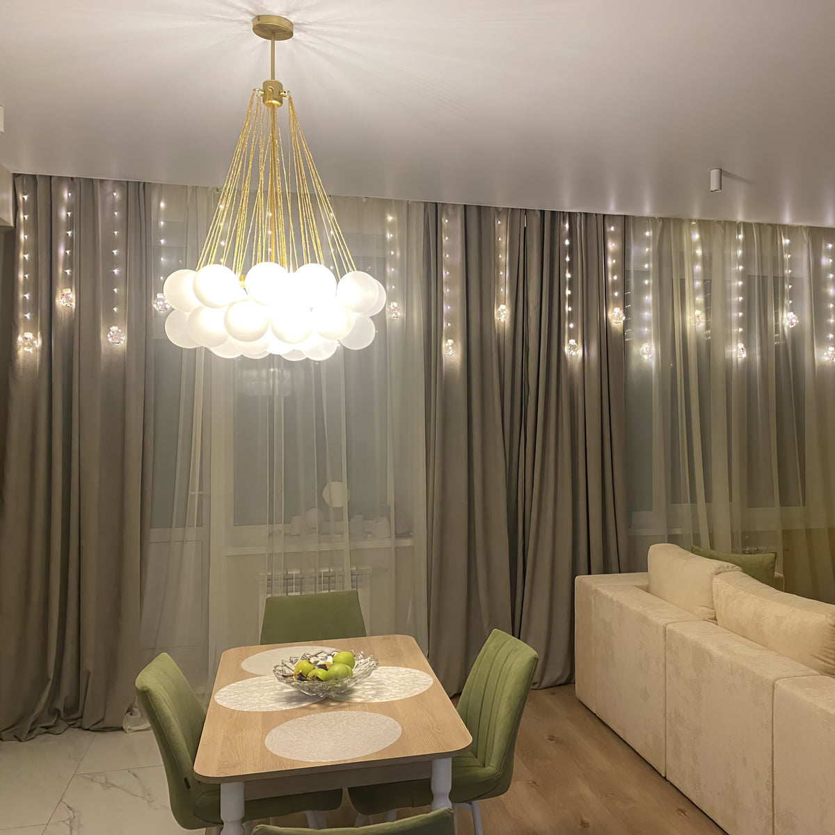 Dapalal Cloud Chandelier