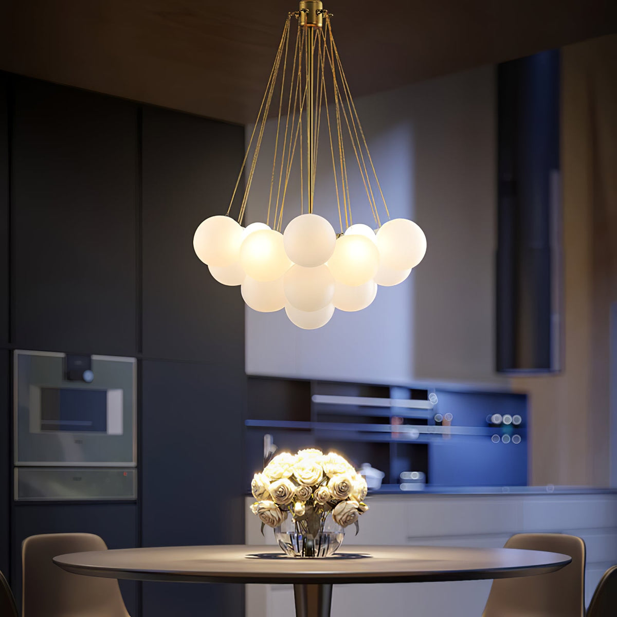 Dapalal Cloud Chandelier