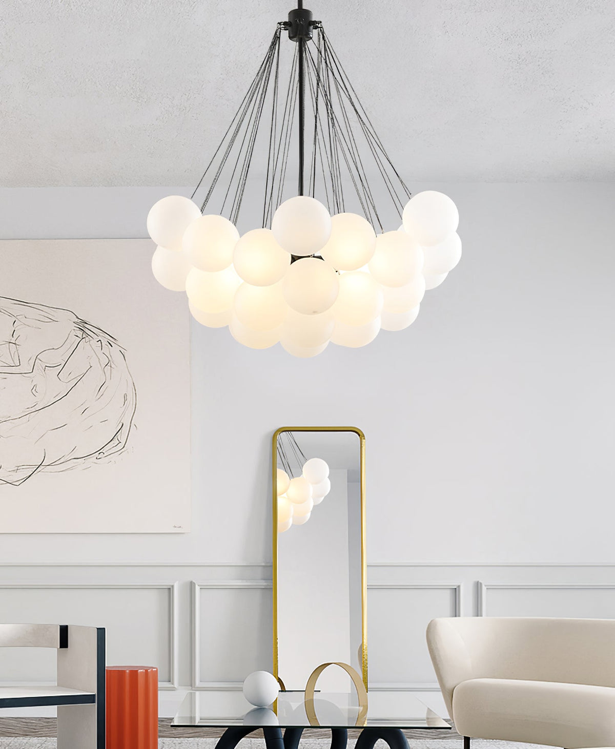 Dapalal Cloud Chandelier