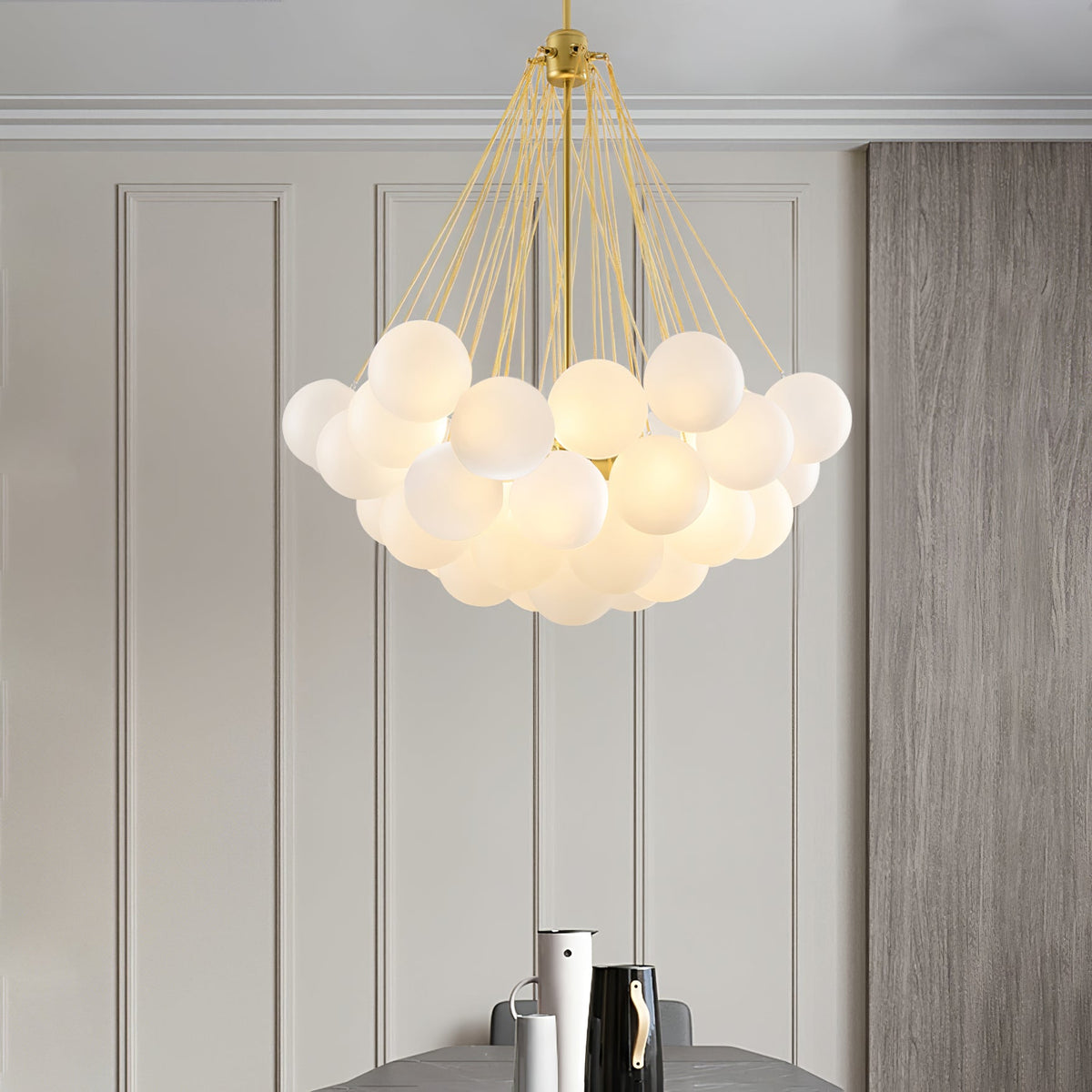 Dapalal Cloud Chandelier