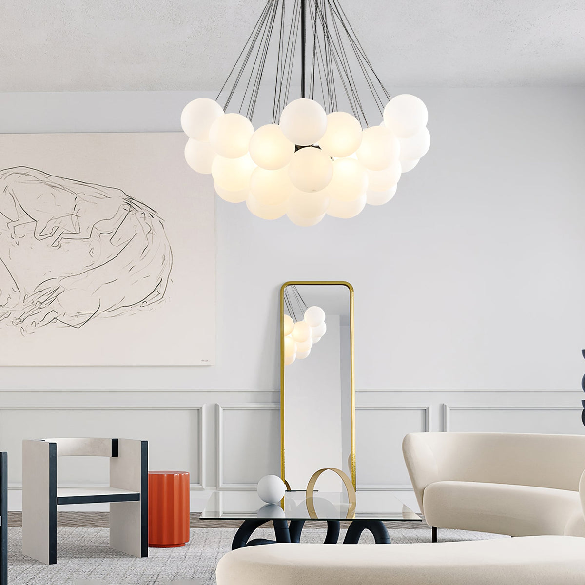 Dapalal Cloud Chandelier