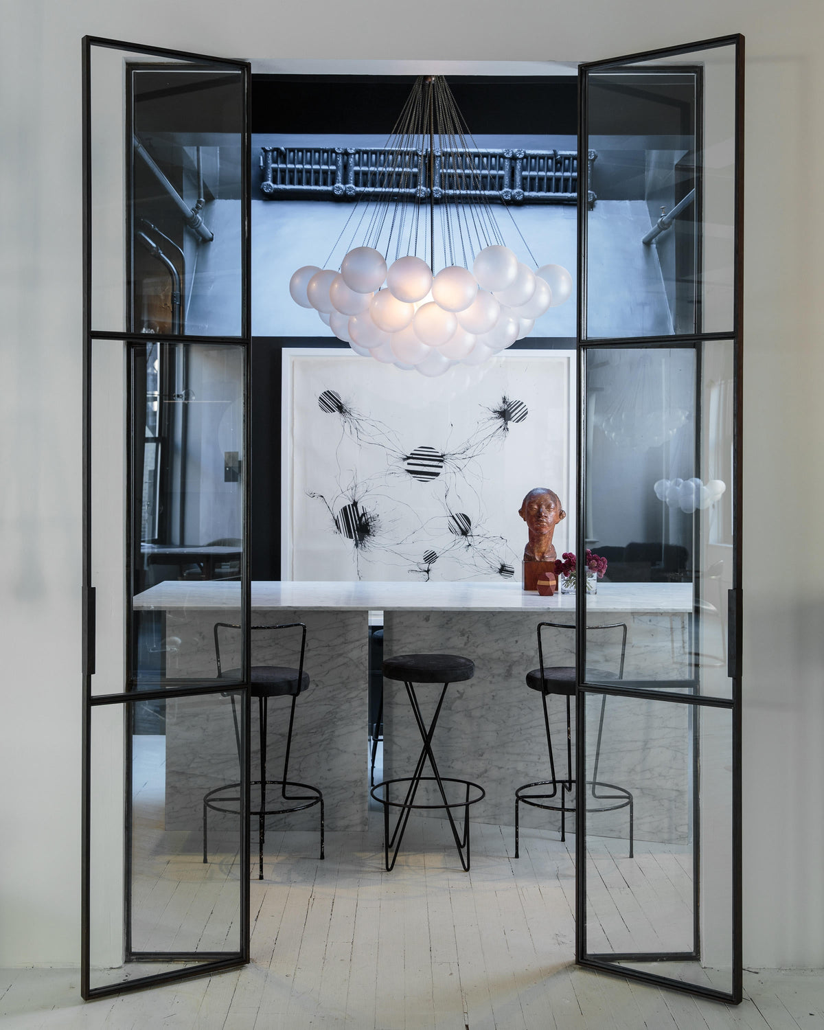Dapalal Cloud Chandelier