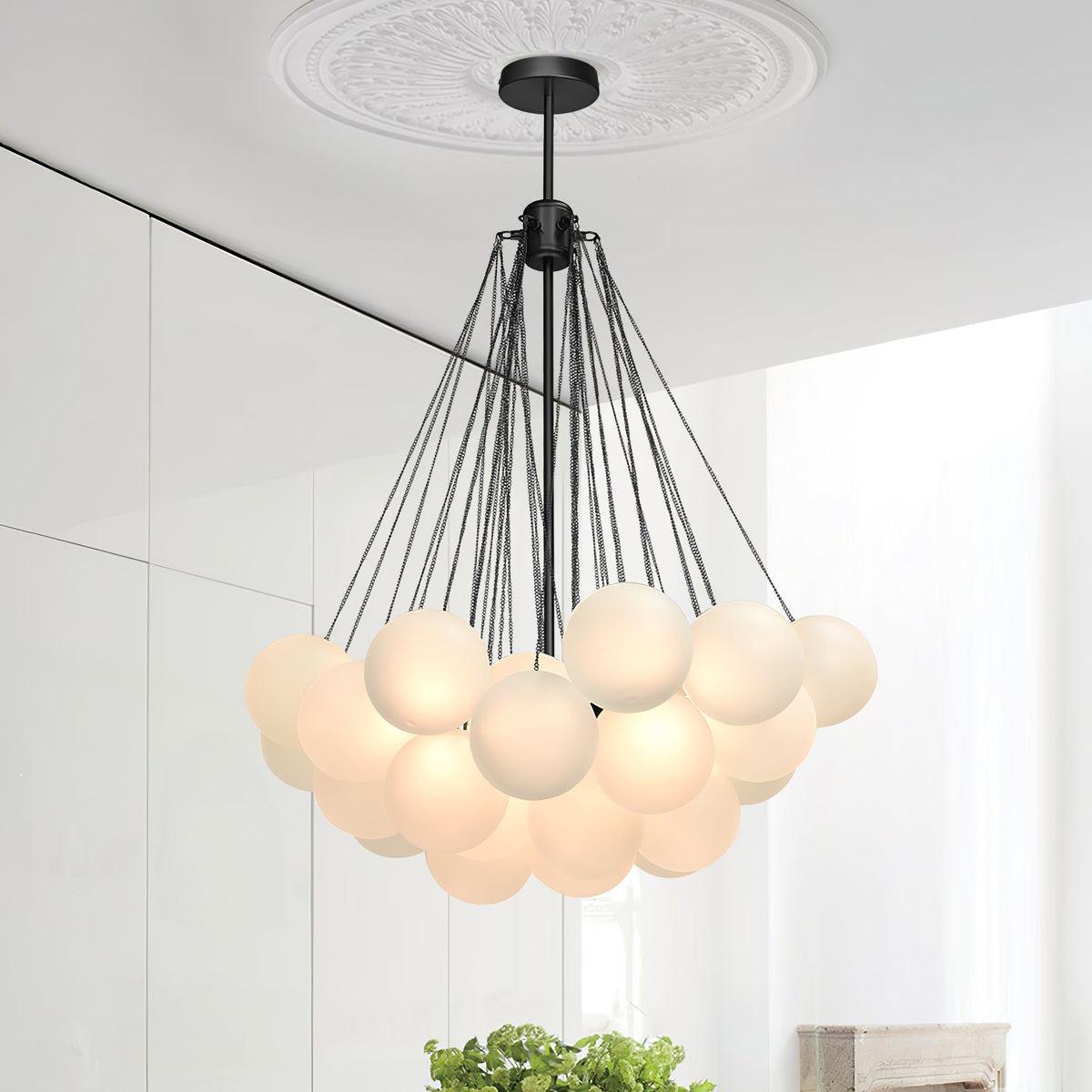 Dapalal Cloud Chandelier