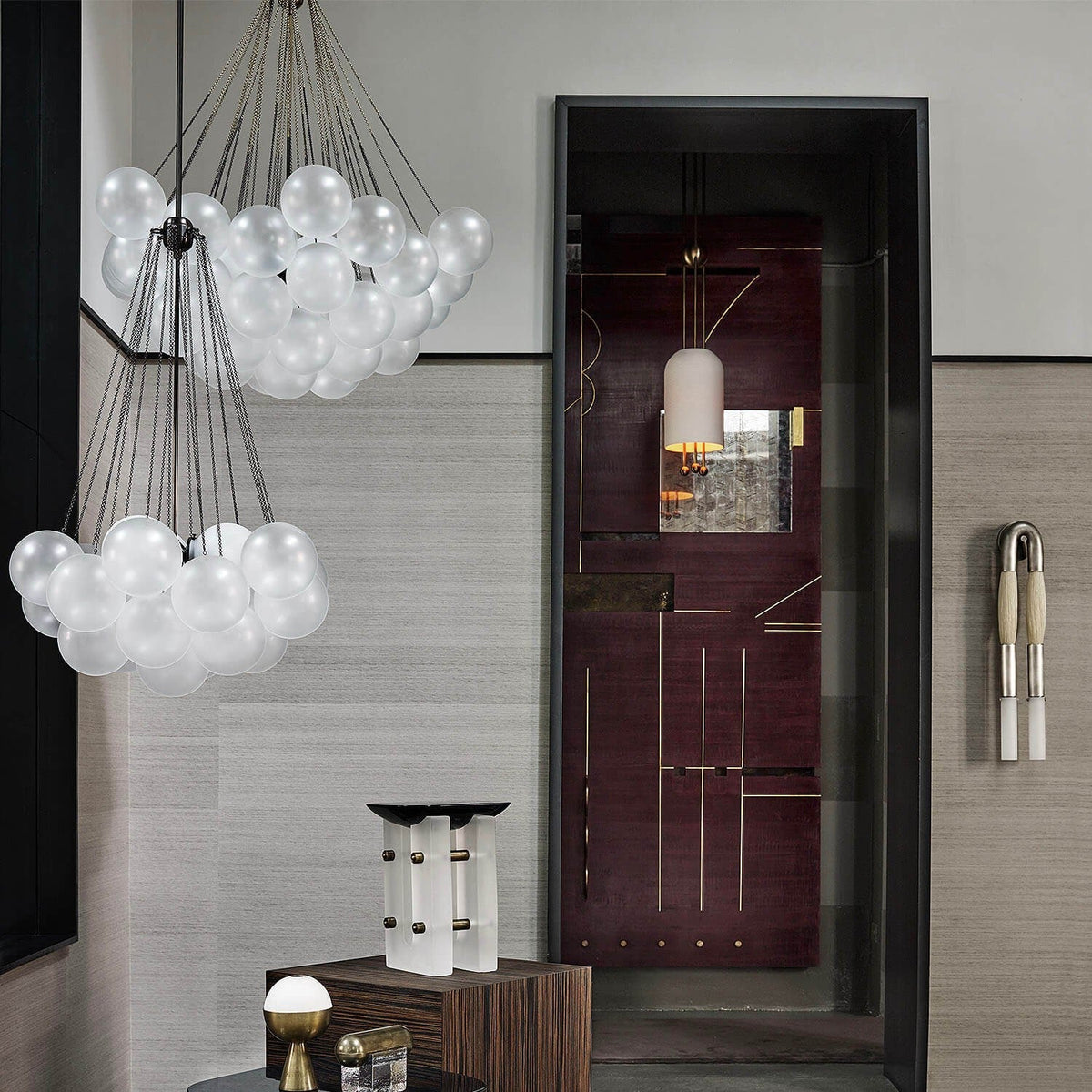 Dapalal Cloud Chandelier