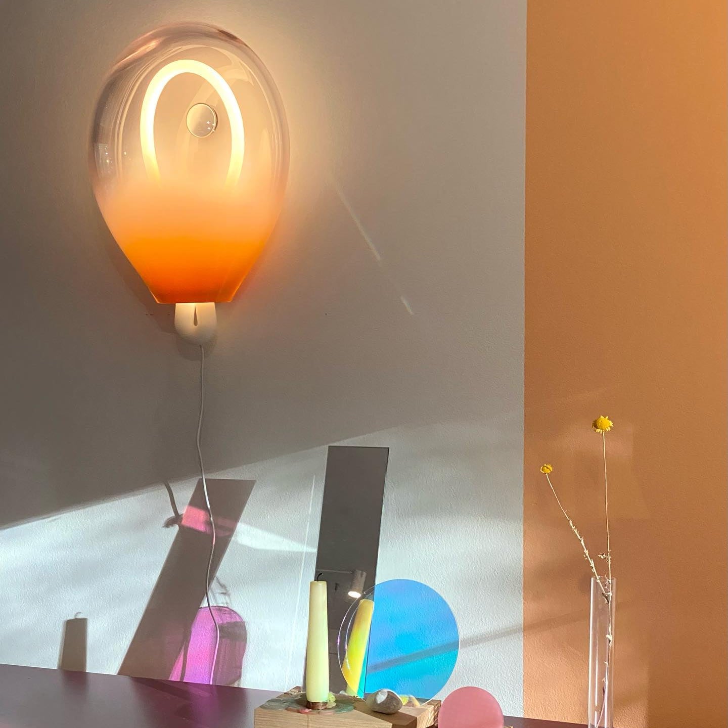 Volla Wall Light with Plug