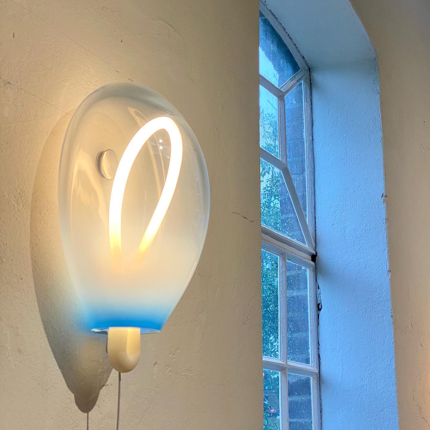 Volla Wall Light with Plug
