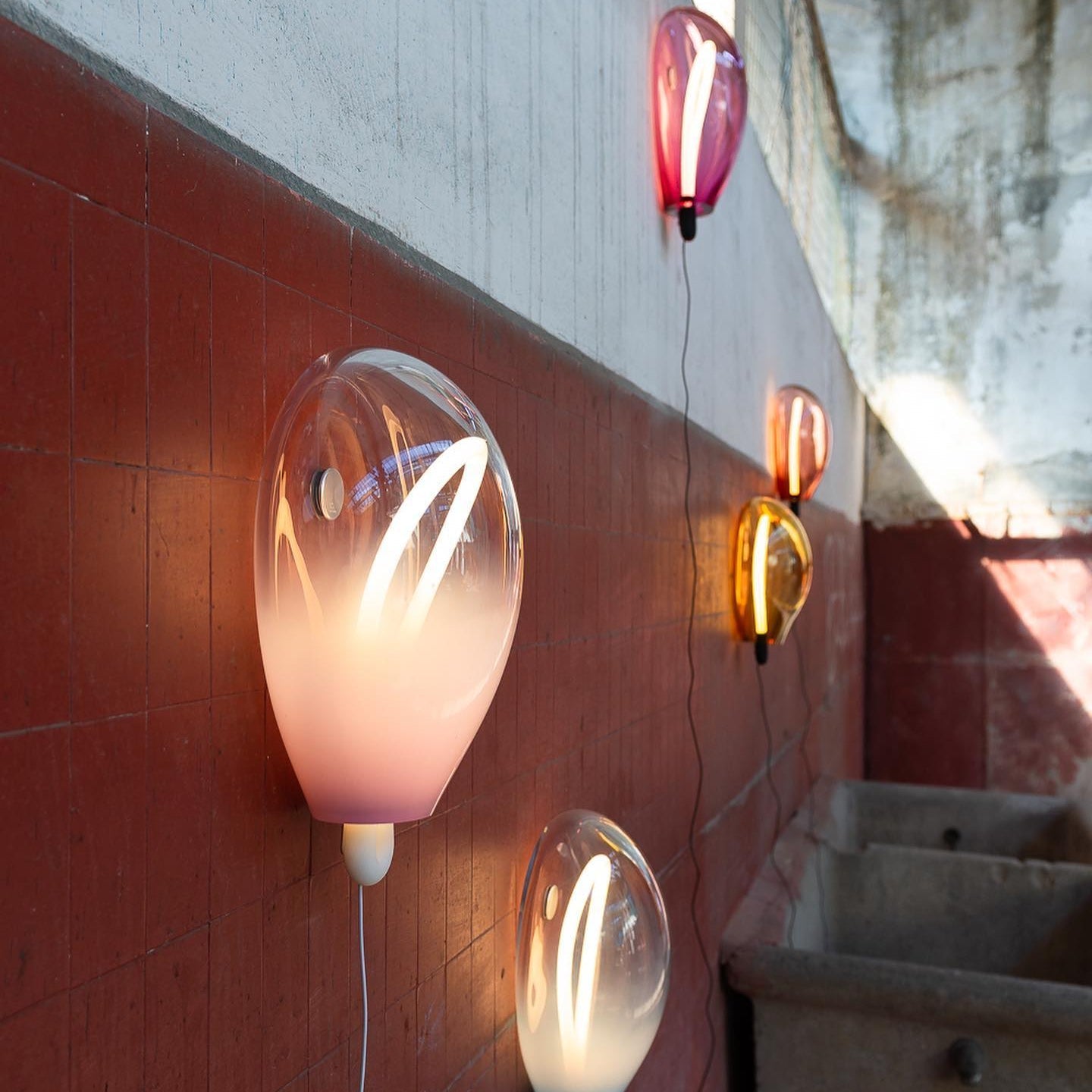 Volla Wall Light with Plug