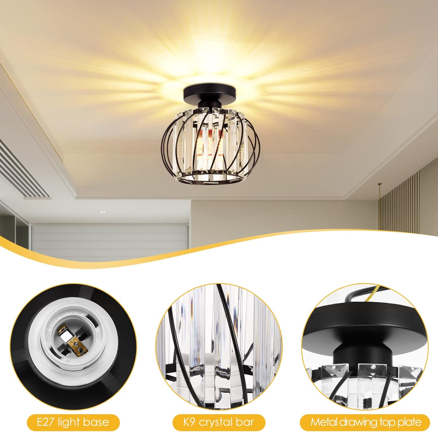 Cazzon Luxe Ceiling Light