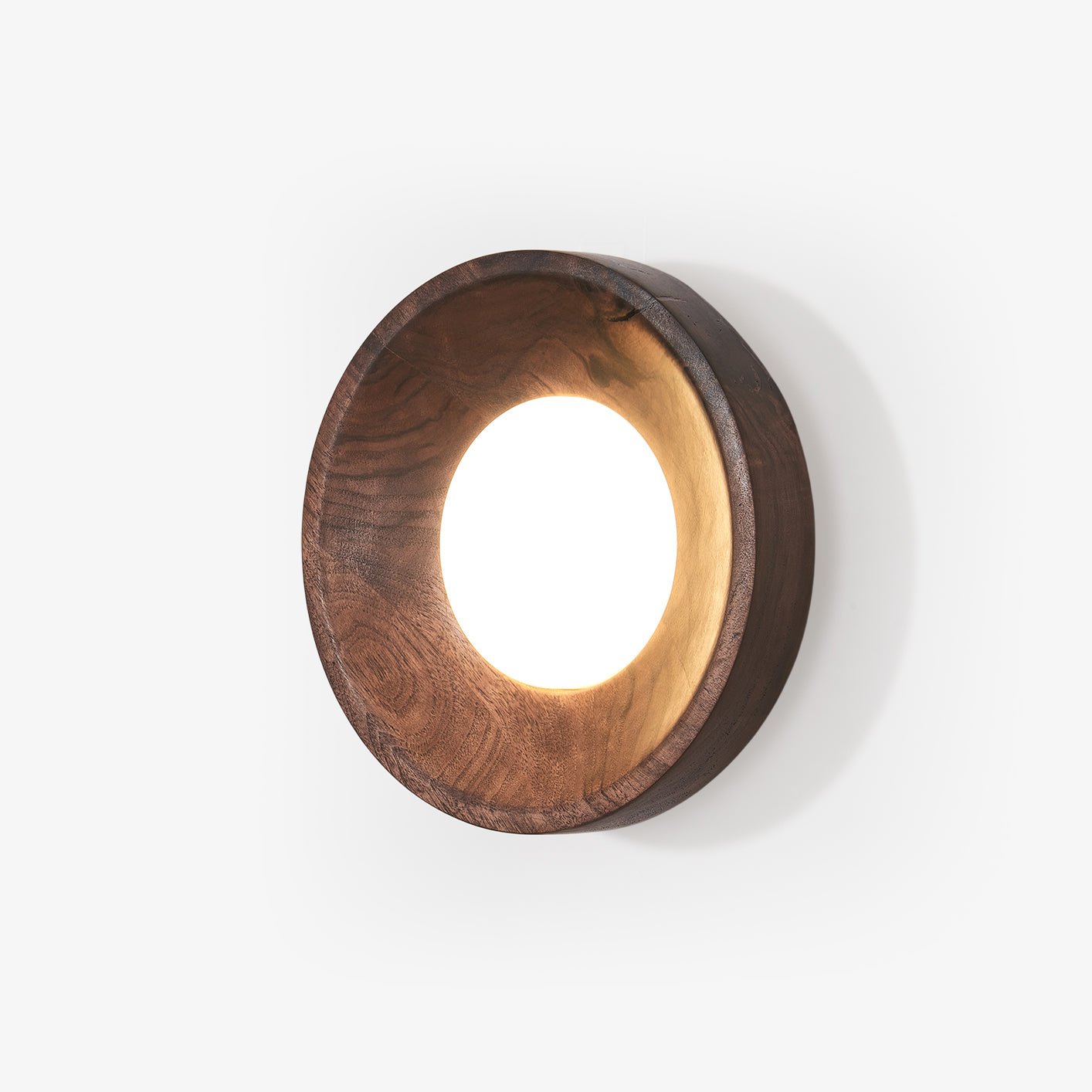 Cobell Wooden Wall Light