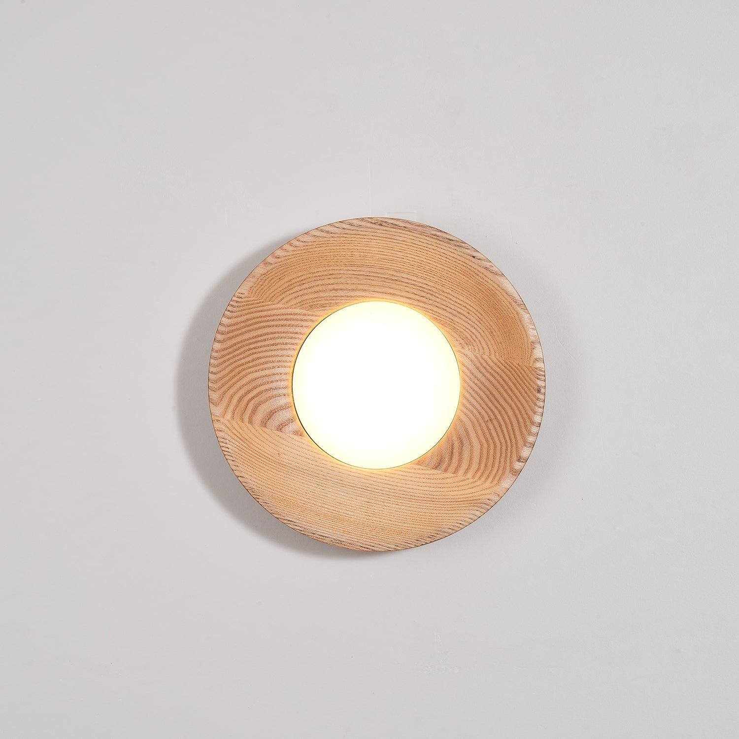 Cobell Wooden Wall Light