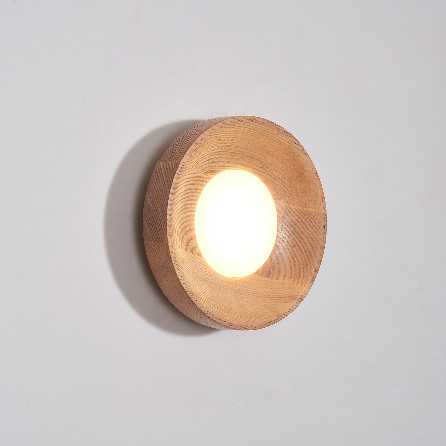 Cobell Wooden Wall Light