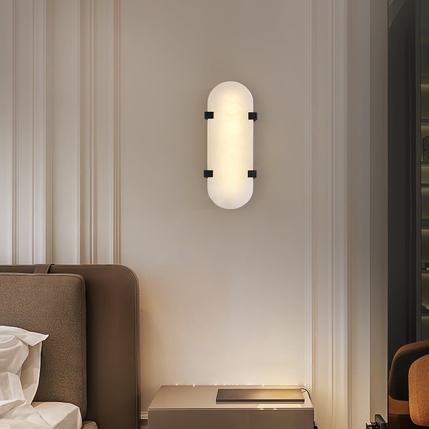 Galaca Alabaster Wall Light