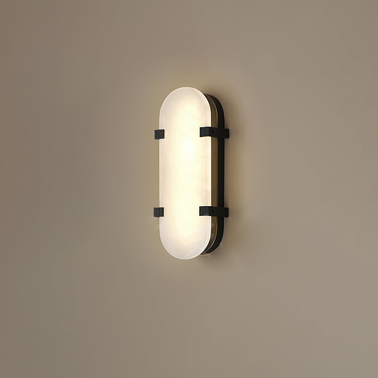 Galaca Alabaster Wall Light