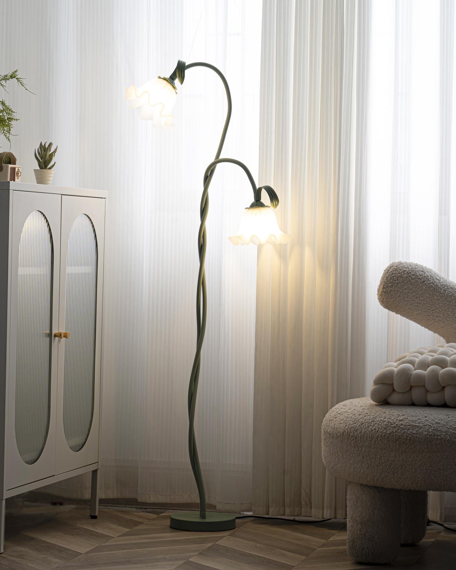 Cella Flower Floor Lamp