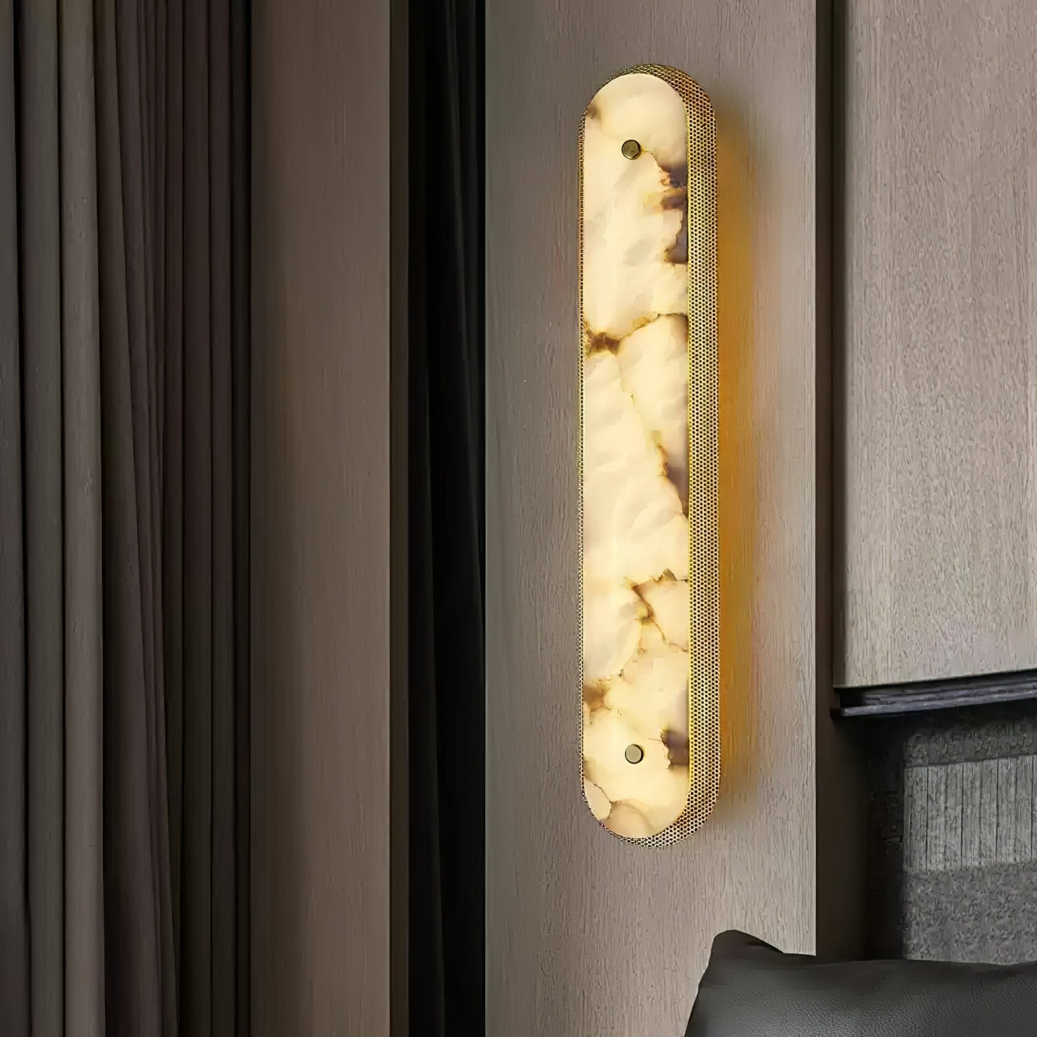 Clyazon Alabaster Wall Light