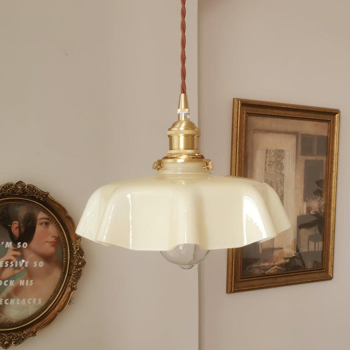 Mizulon Vintage Pendant Light