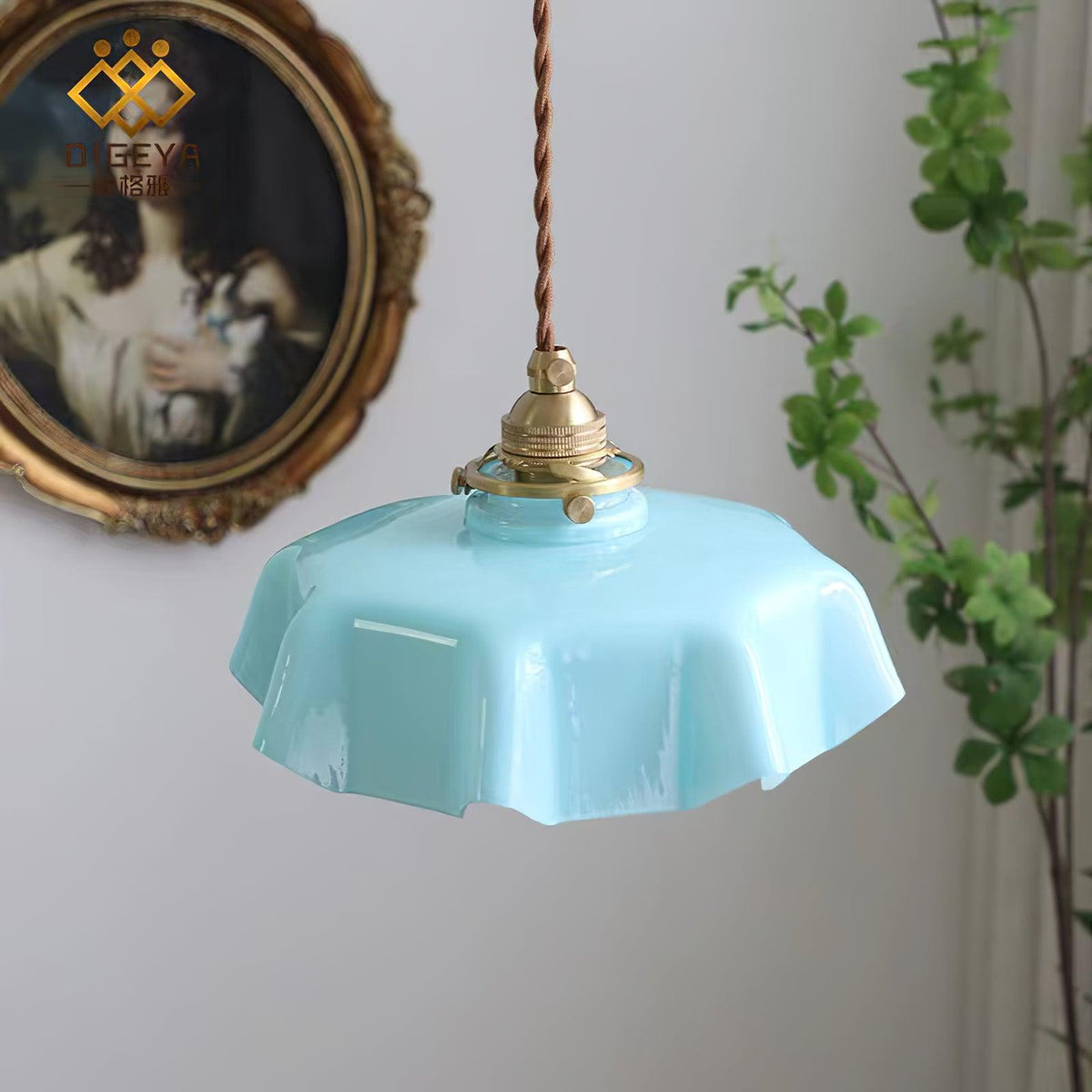 Mizulon Vintage Pendant Light