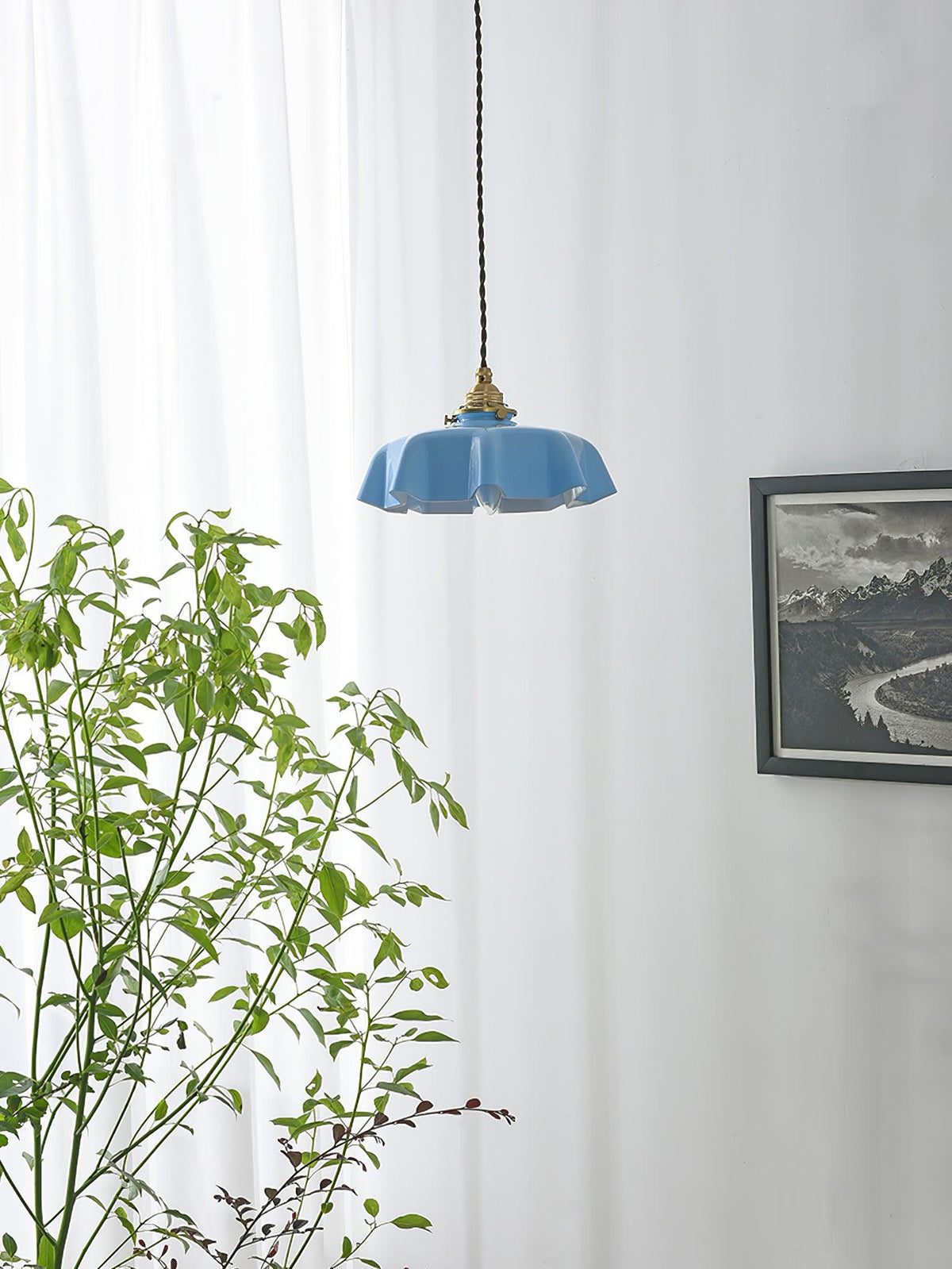Mizulon Vintage Pendant Light