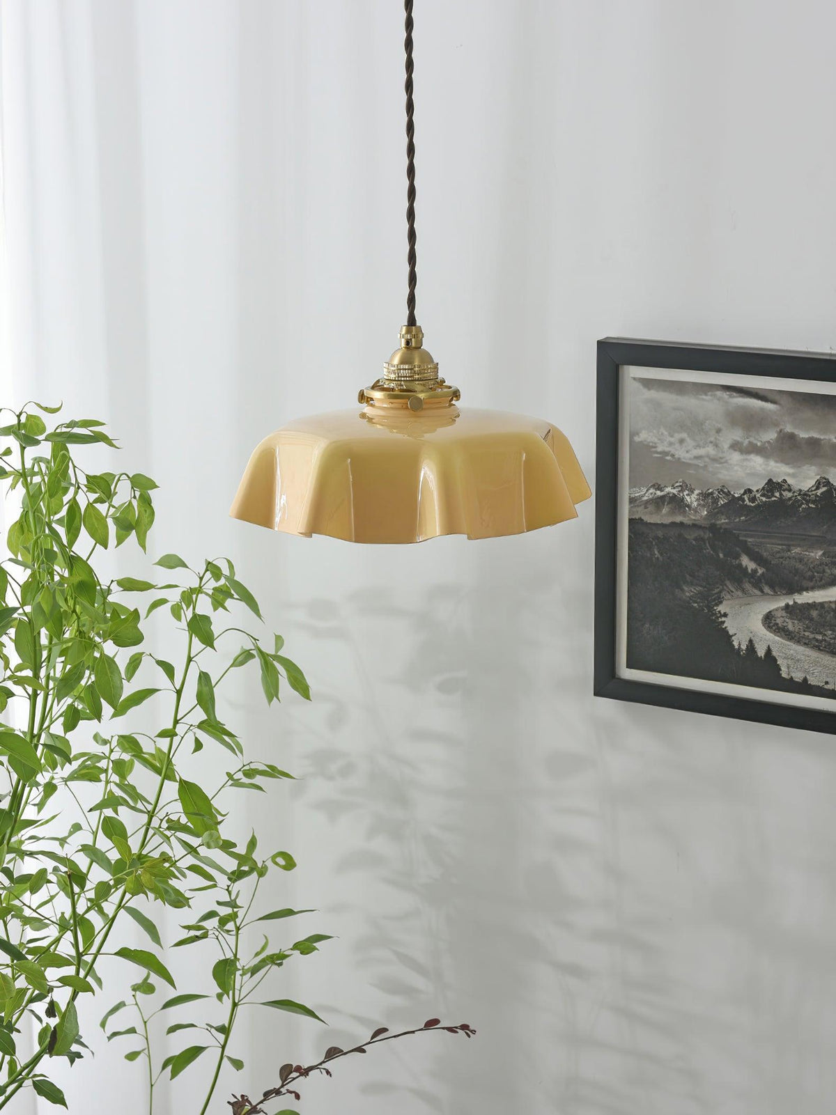 Mizulon Vintage Pendant Light
