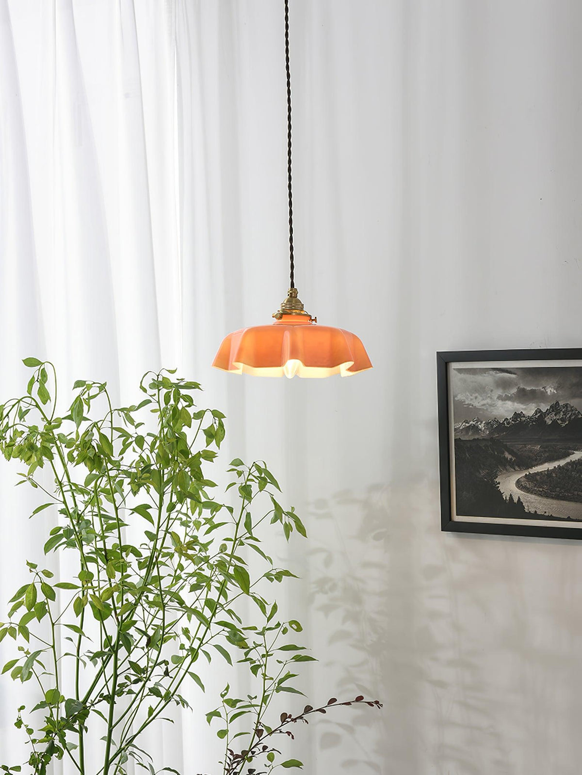 Mizulon Vintage Pendant Light