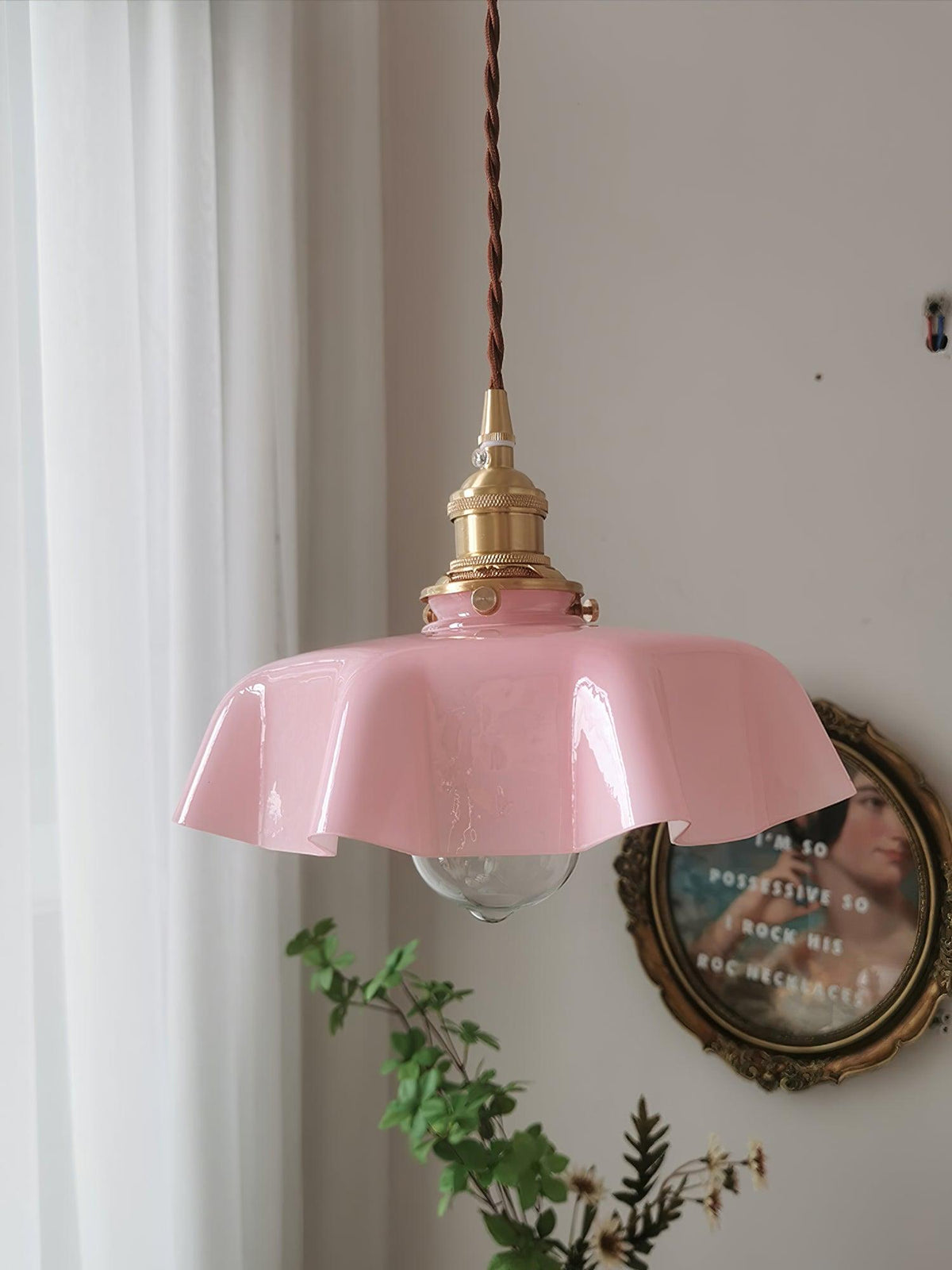 Mizulon Vintage Pendant Light