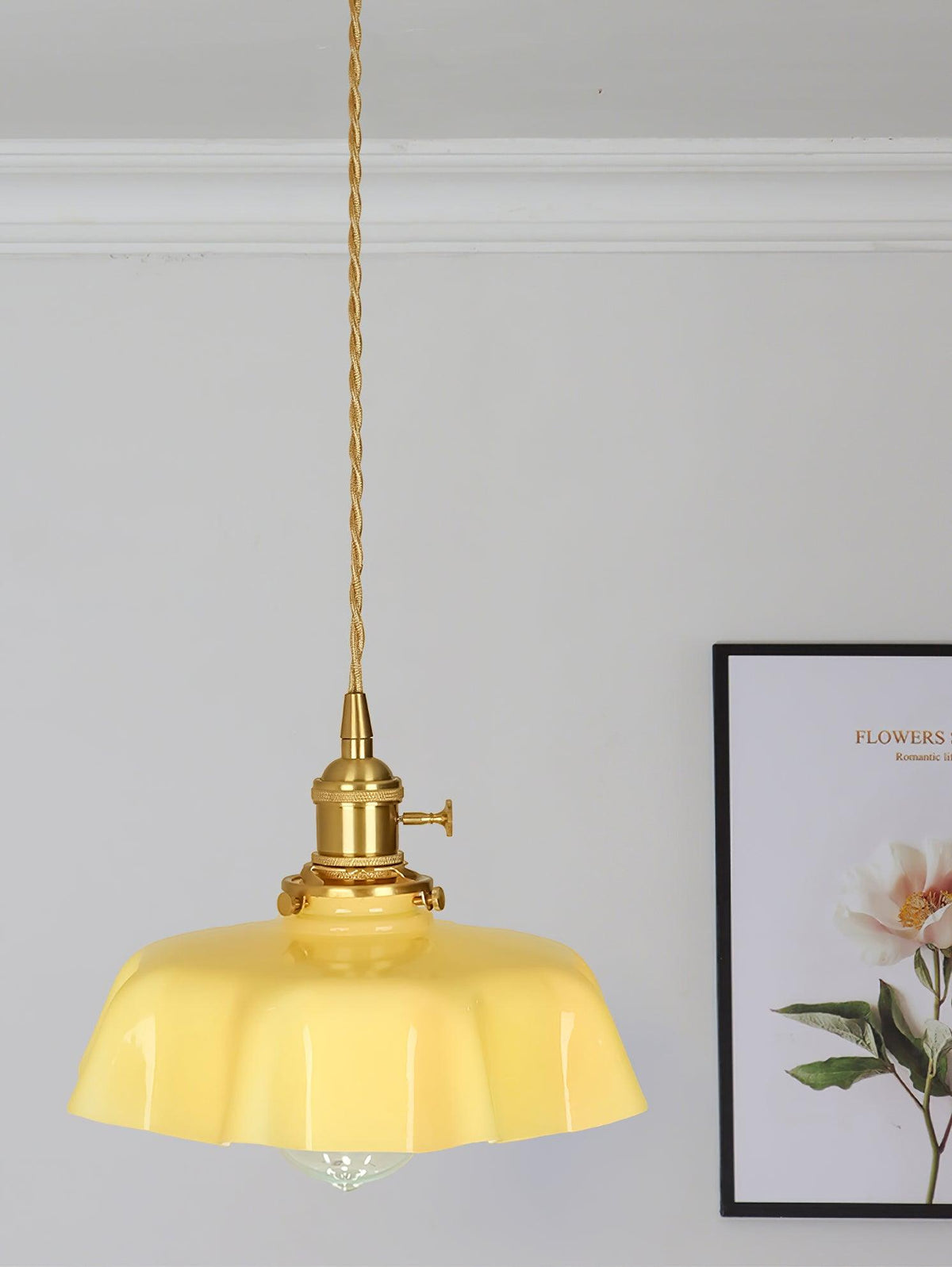 Mizulon Vintage Pendant Light