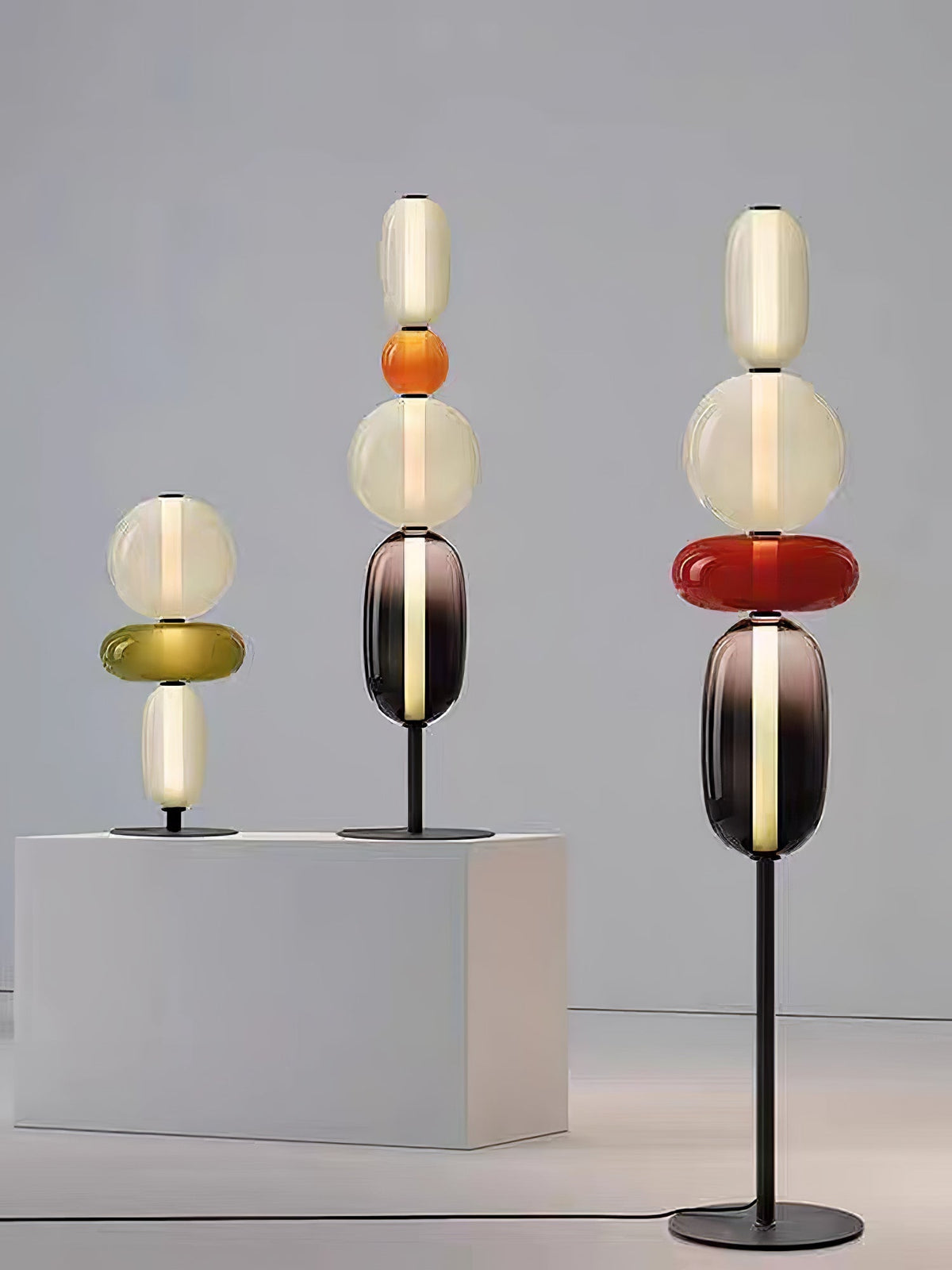Bolan Sculptural Table Lamp