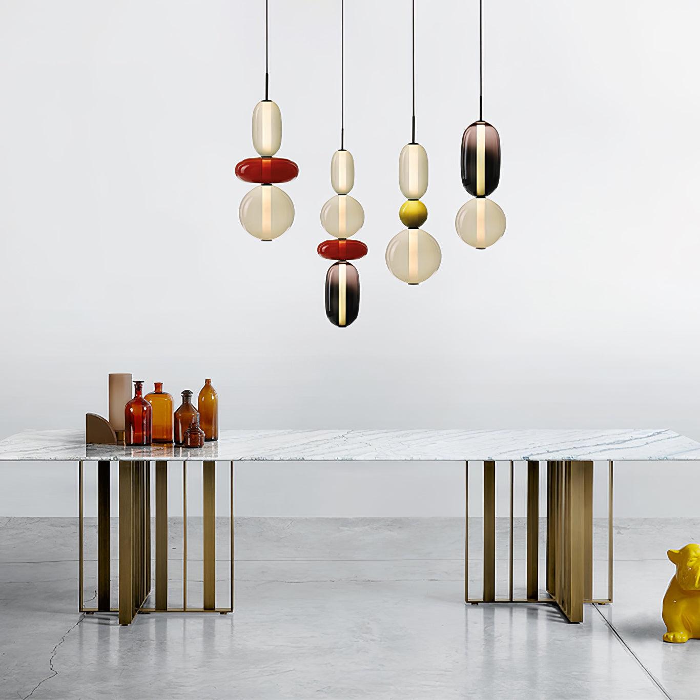 Luma Beads Pendant Light