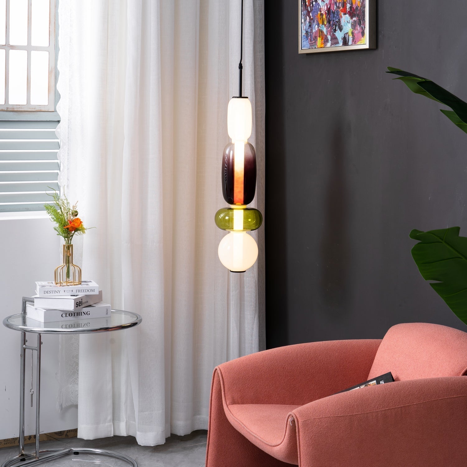 Luma Beads Pendant Light