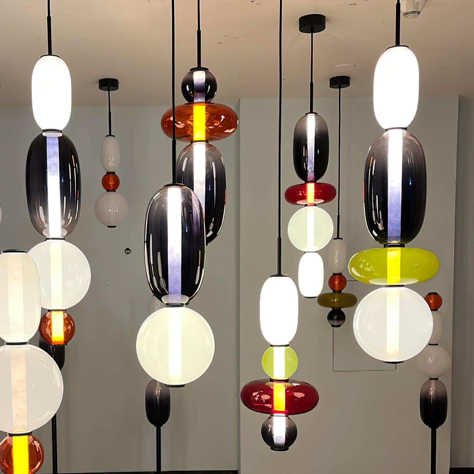 Luma Beads Pendant Light