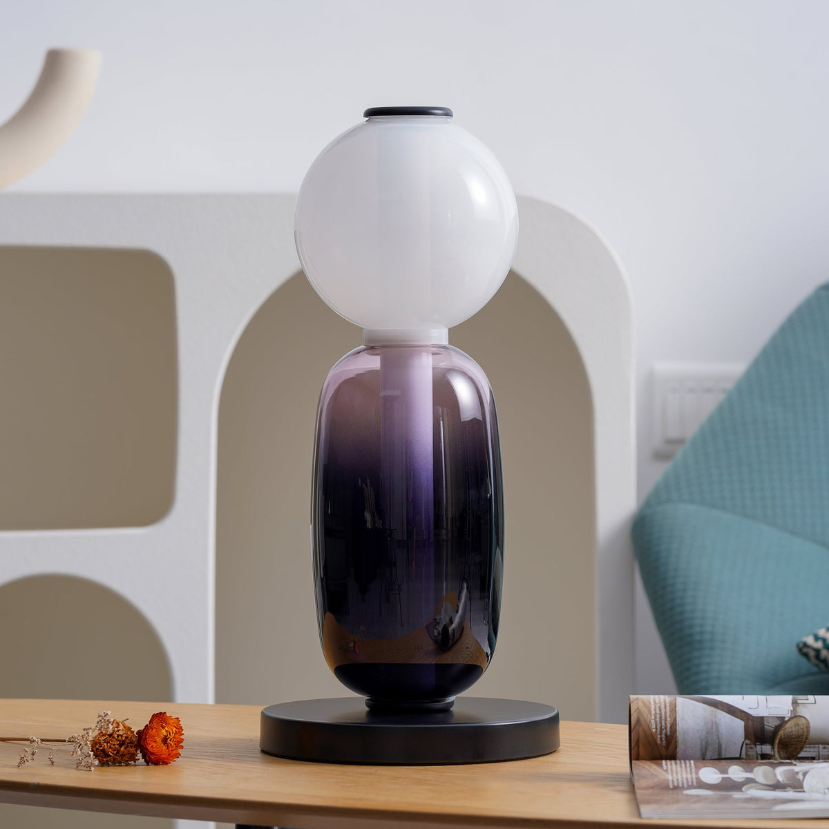 Bolan Sculptural Table Lamp